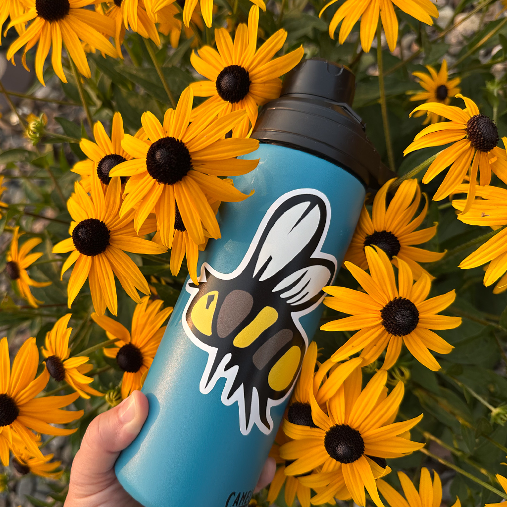 Buzzin’ Buddy Bumblebee Sticker