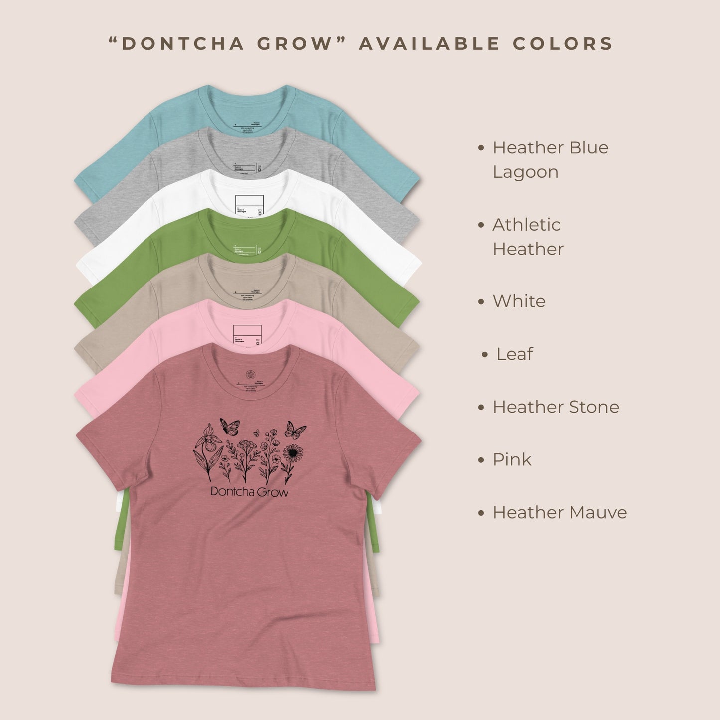 Dontcha Grow Women's Relaxed Tee