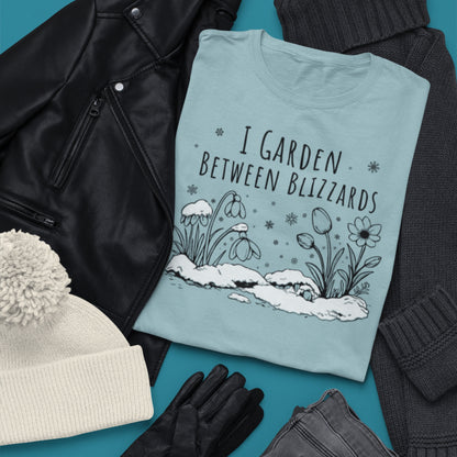 I Garden Between Blizzards Women's Relaxed Tee