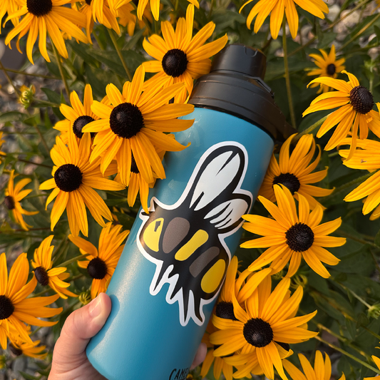 Buzzin’ Buddy Bumblebee Sticker