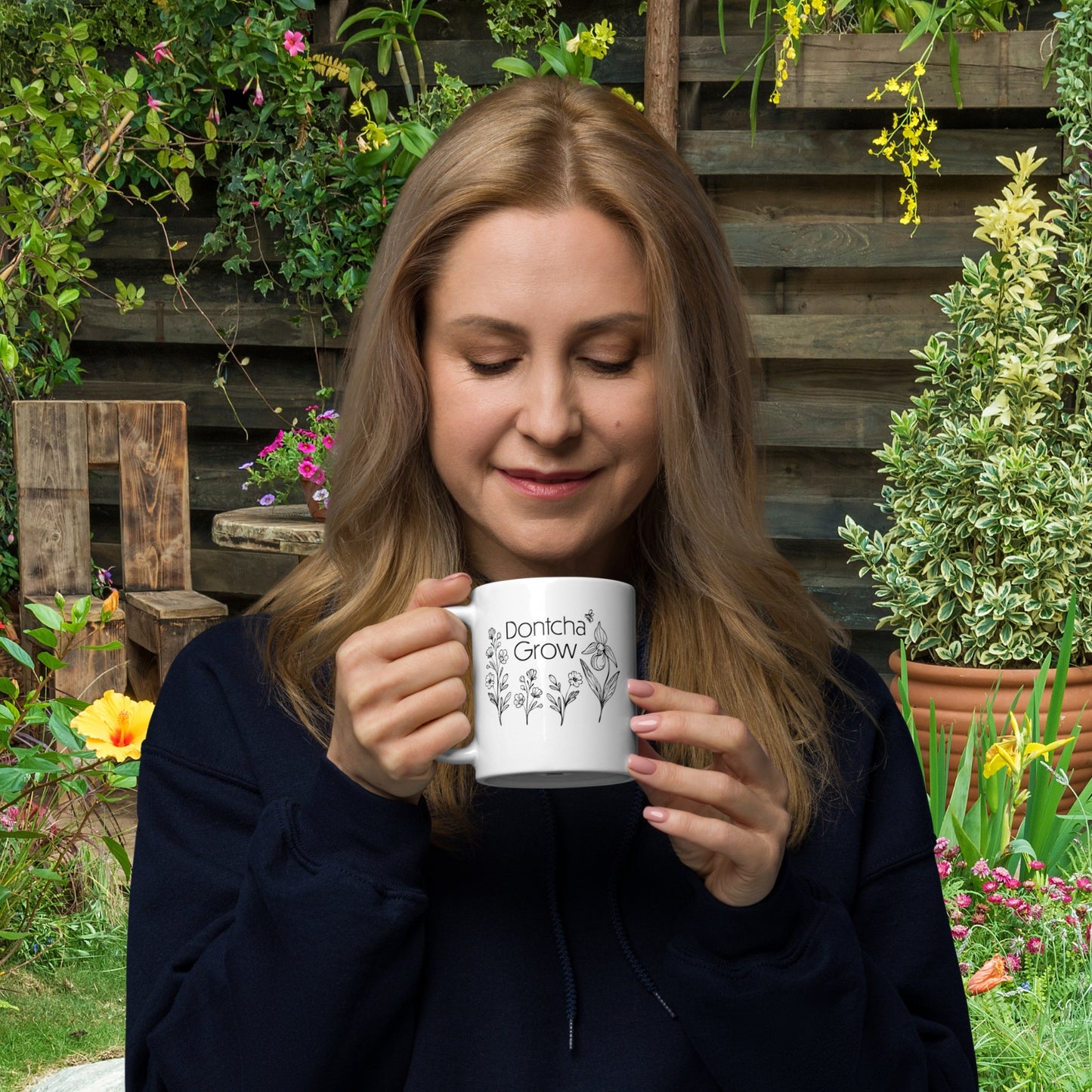 Dontcha Grow Classic White 11oz Mug