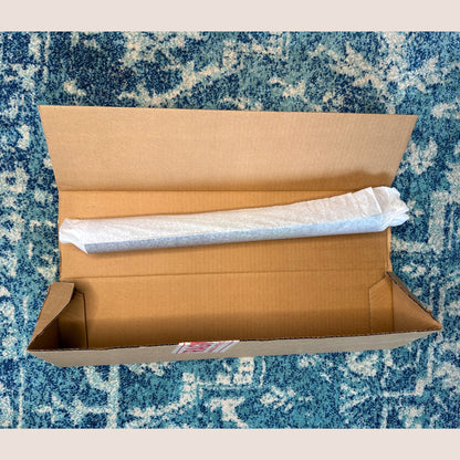 Steel Blue Quiet – Echinops Pollinator Poster