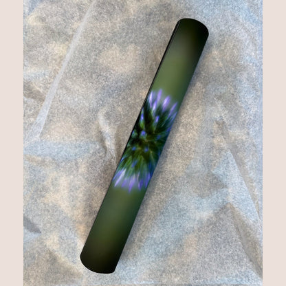 Steel Blue Quiet – Echinops Pollinator Poster