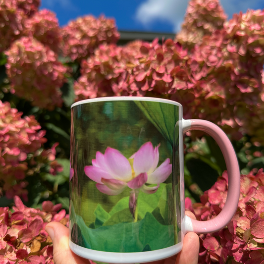 Fairy in the Lily Pads Mug
