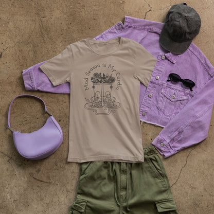 Mud Season Is My Cardio - Garden Hustle Tee