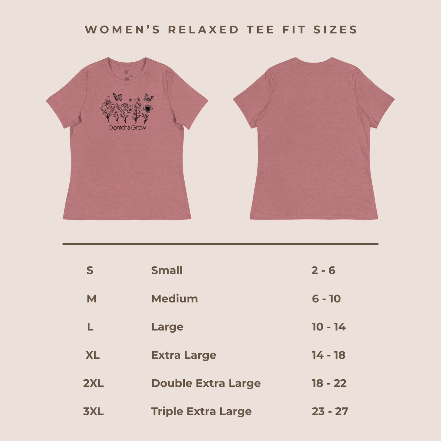 Dontcha Grow Women's Relaxed Tee