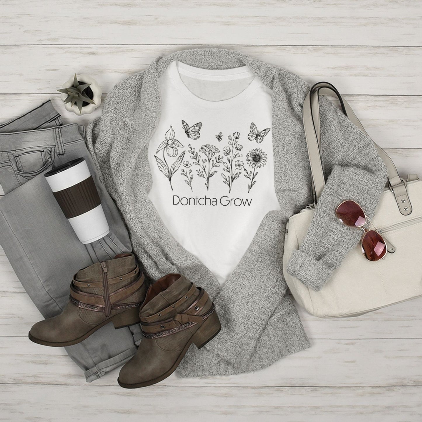 Dontcha Grow Women's Relaxed Tee