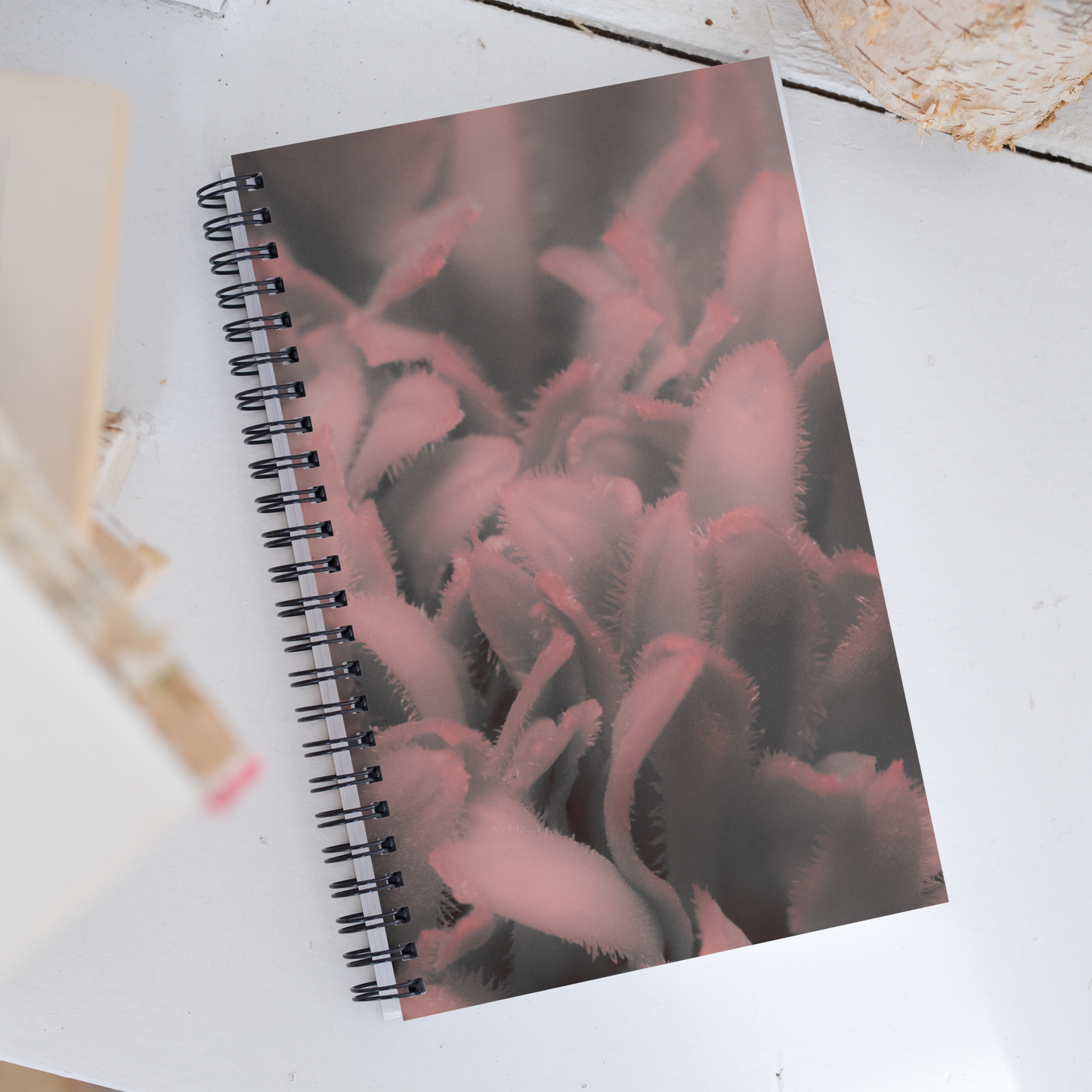 Velvet Embers Marigold Garden Journal